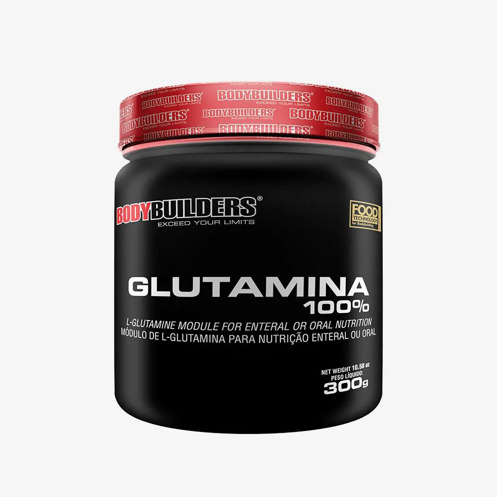 Glutamina 100% 300g – Bodybuilders — | Farmácia Resyla
