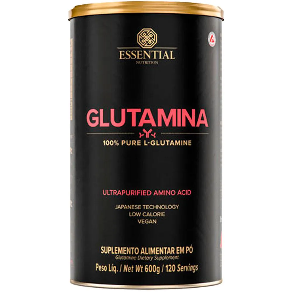 Glutamina 100% Pura - Lata 600g - Essential Nutrition — Essential Nutrition | Farmácia Resyla