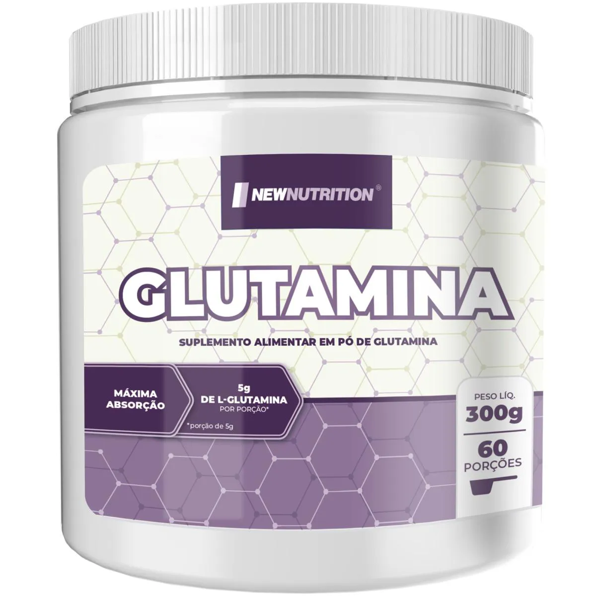 Glutamina 300g Natural — Natura | Farmácia Resyla