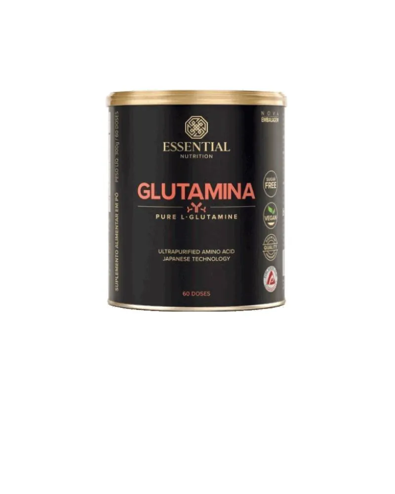 Glutamina (300g) - Padrão: Único — | Farmácia Resyla