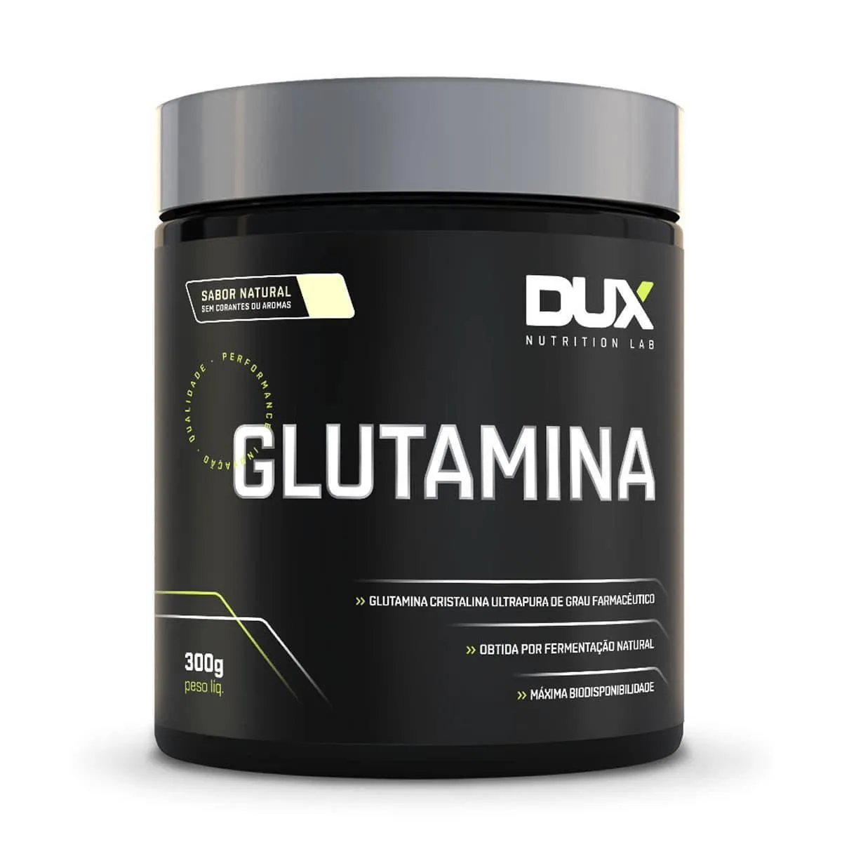 Glutamina - 300G Sabor Natural - Dux Nutrition — Dux Nutrition | Farmácia Resyla