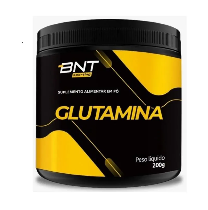 Glutamina Bnt Sporting 200g — | Farmácia Resyla