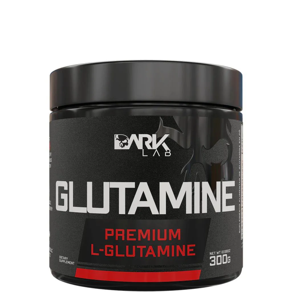 Glutamina Dark Lab 300g — | Farmácia Resyla