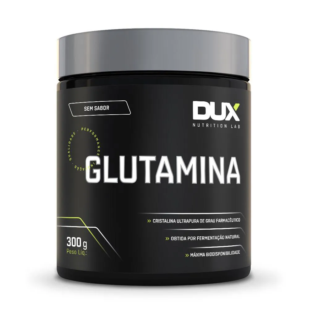 Glutamina DUX Nutrition Natural 300g — Dux Nutrition | Farmácia Resyla