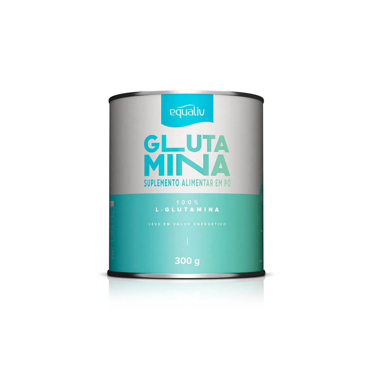 Glutamina Equaliv 300g — Equaliv | Farmácia Resyla