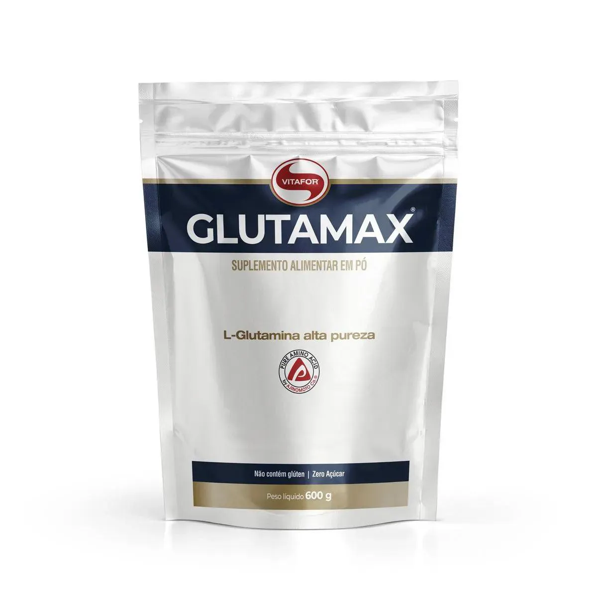 Glutamina - Glutamax - 600G Pouch - Vitafor — Glutamax | Farmácia Resyla