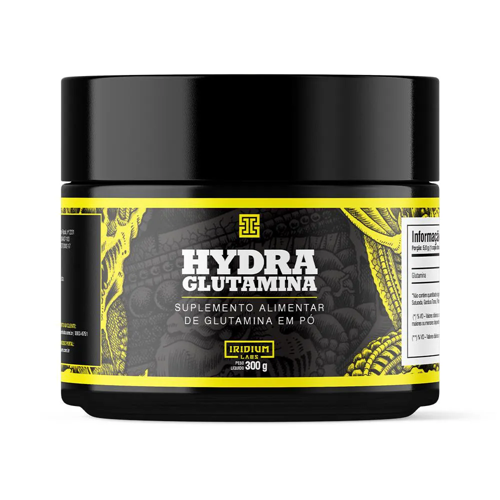 Glutamina Hydra 300g - Iridium Labs — Iridium Labs | Farmácia Resyla