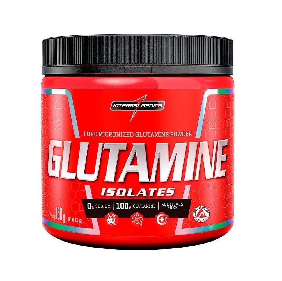 Glutamina Integralmedica Glutamine Isolates 100% Pura 300g — Integralmedica | Farmácia Resyla