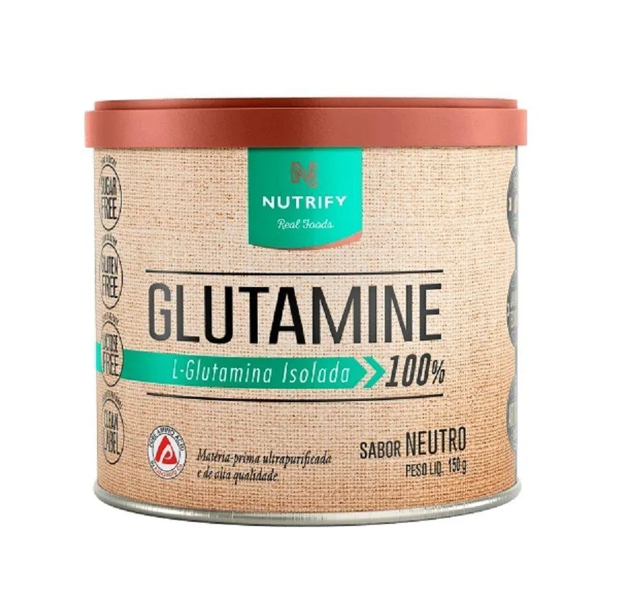 Glutamina Nutrify Glutamine 100% 150g — Glutamine | Farmácia Resyla