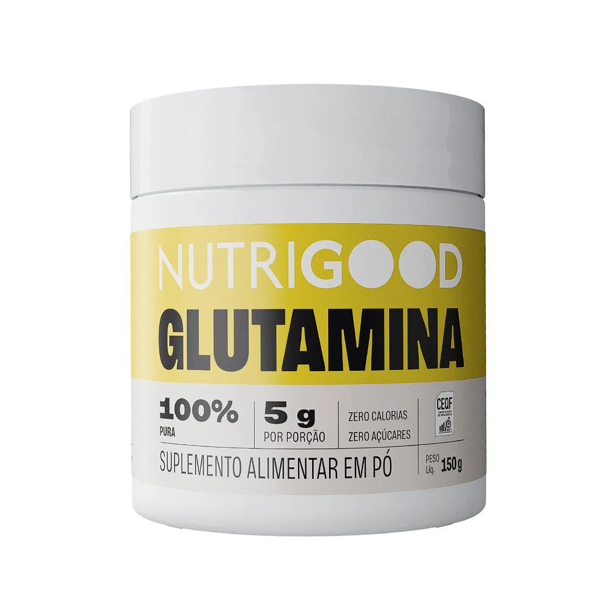 Glutamina Nutrigood 150g — | Farmácia Resyla
