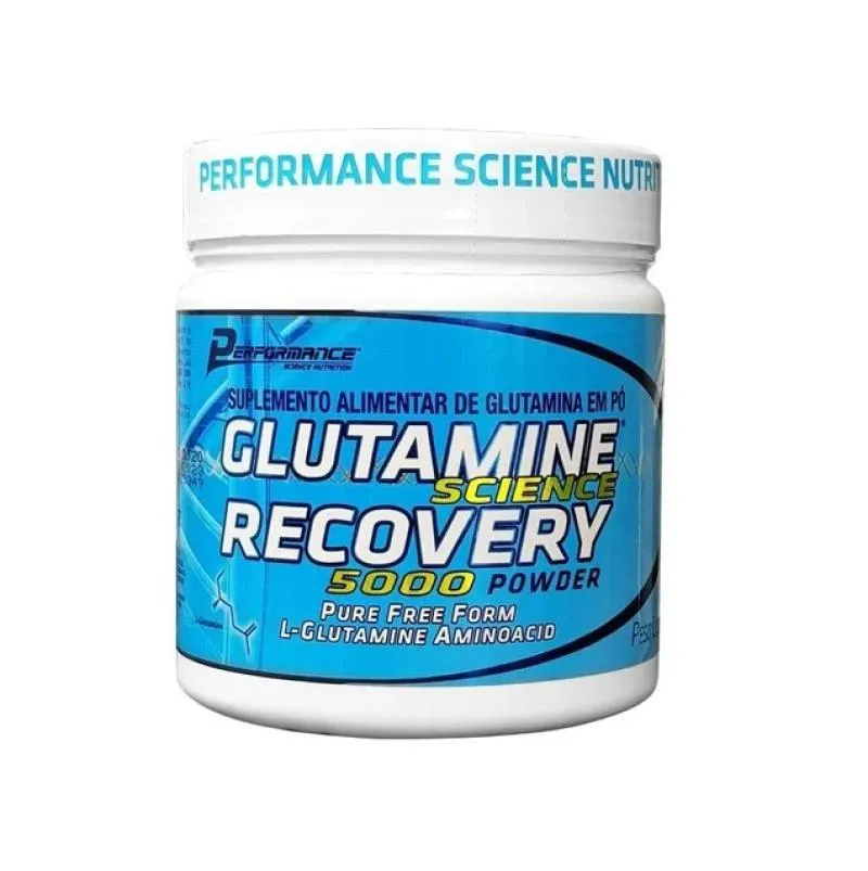 Glutamina Performance Nutrition Science Recovery 300g — | Farmácia Resyla