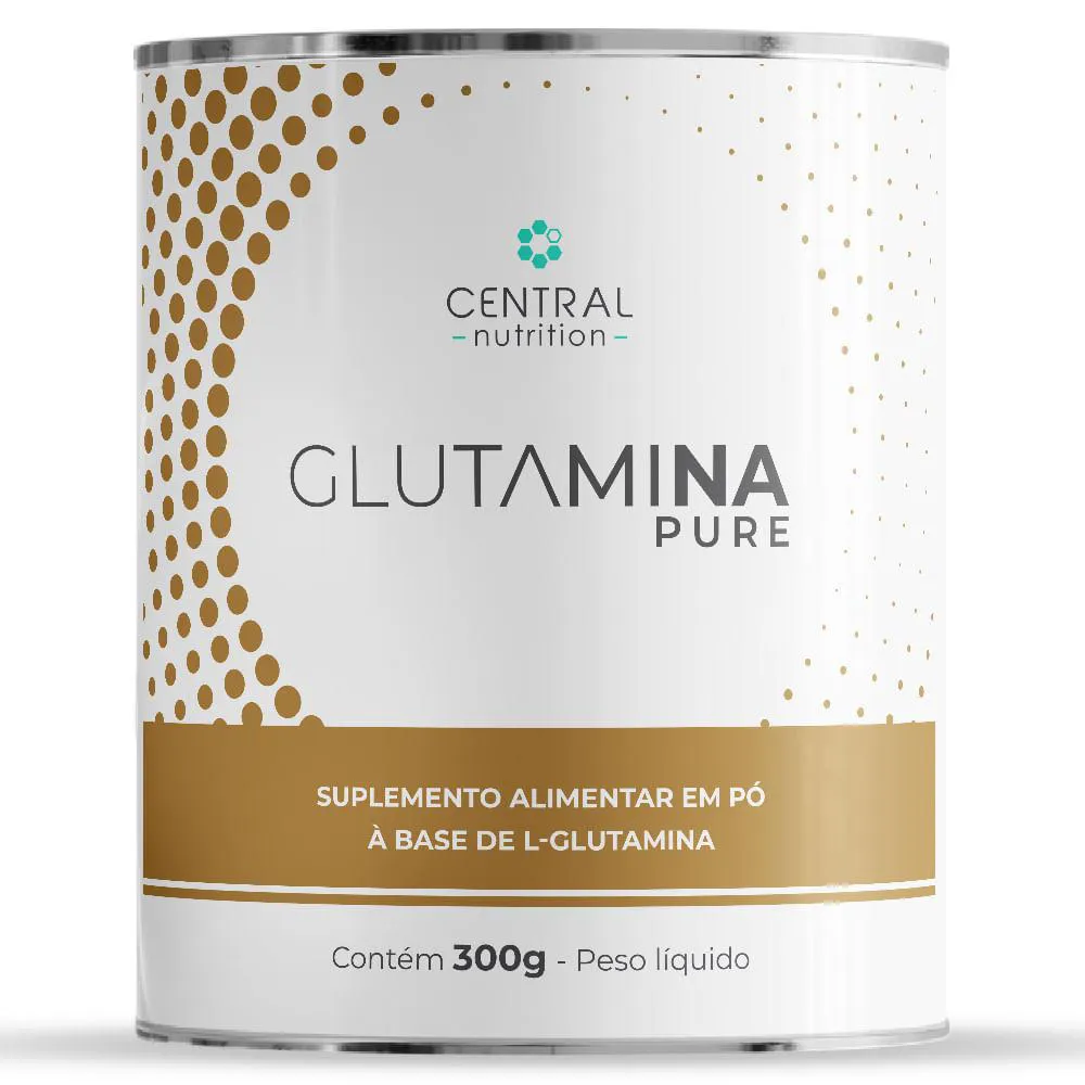 Glutamina Pure - 300g — | Farmácia Resyla