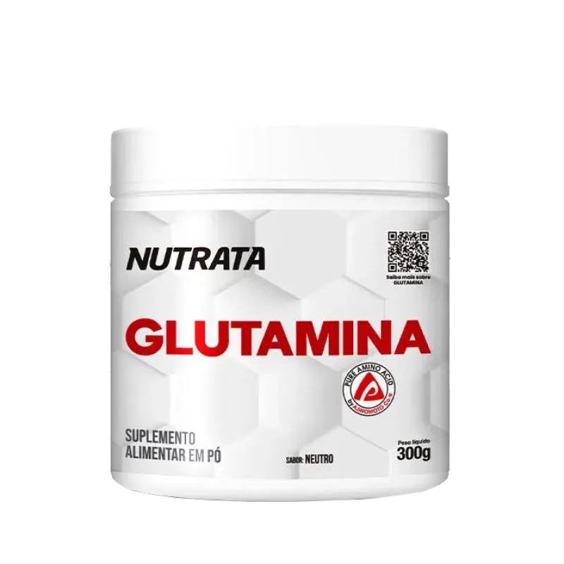 Glutamina Up Day - Sabor Neutro 300g - Nutrata — Nutrata | Farmácia Resyla