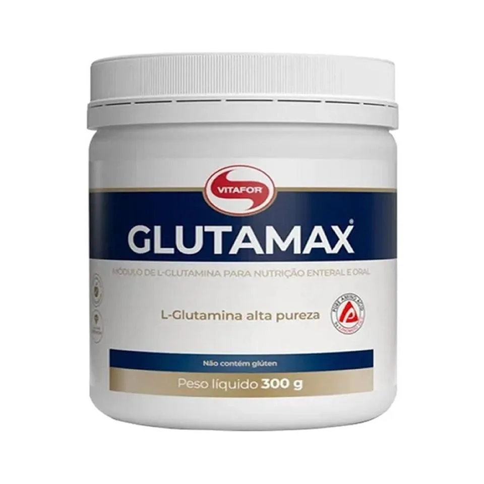 Glutamina Vitafor Glutamax 300g — Glutamax | Farmácia Resyla