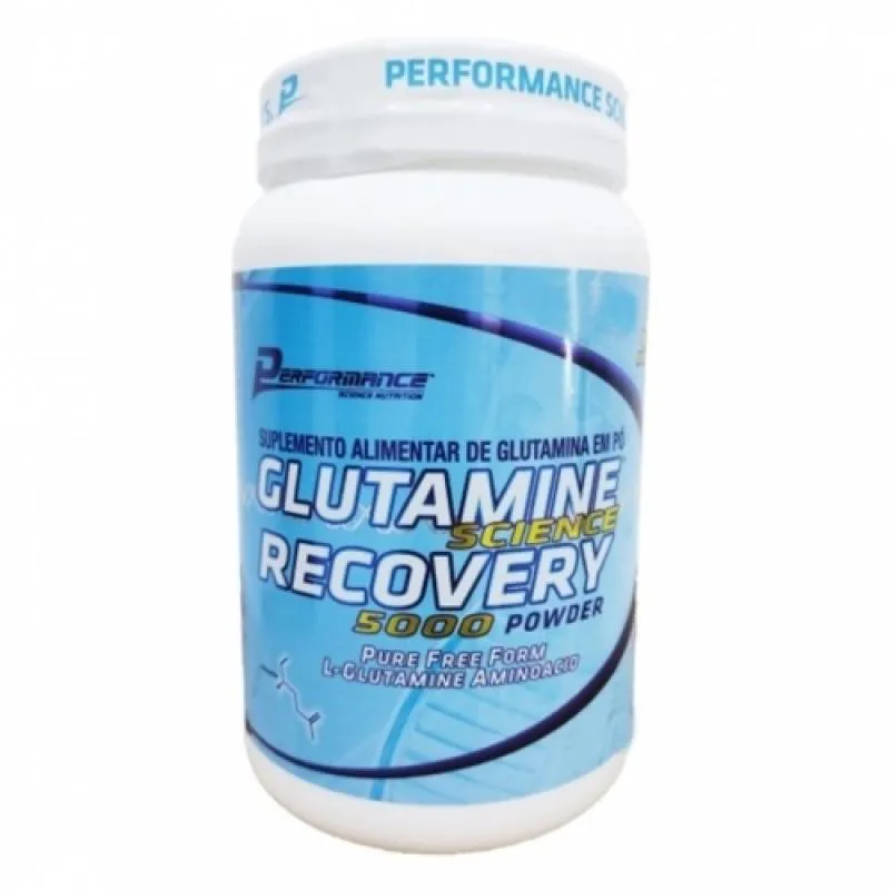 Glutamine Science Recovery (1kg) - Padrão: Único — Glutamine | Farmácia Resyla