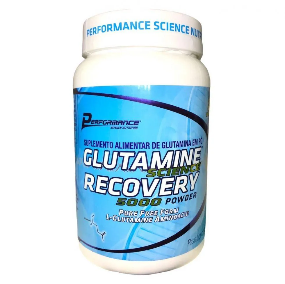 Glutamine Science Recovery (600g) - Padrão: Único — Glutamine | Farmácia Resyla