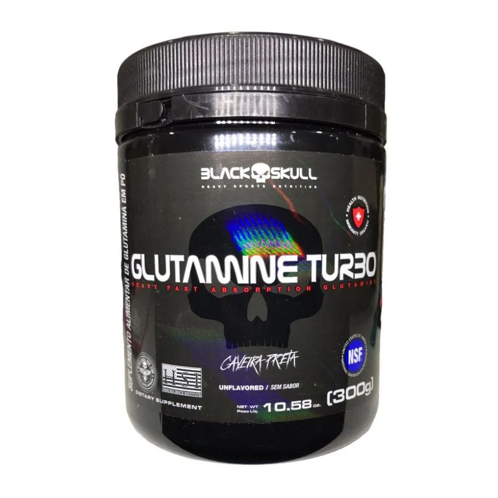 Glutamine Turbo (300g) - Padrão: Único — Glutamine | Farmácia Resyla