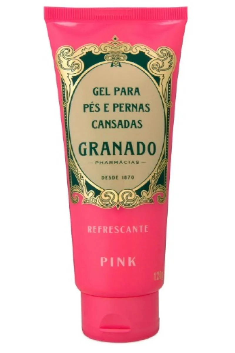 Granado Pink Gel para Pés e Pernas Cansadas 120g — Granado | Farmácia Resyla