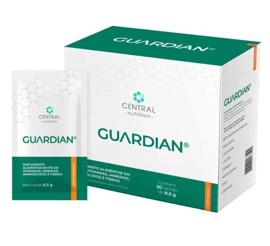 Guardian® - 8,5g 30 Sachês - Sabor Tangerina — Aché | Farmácia Resyla