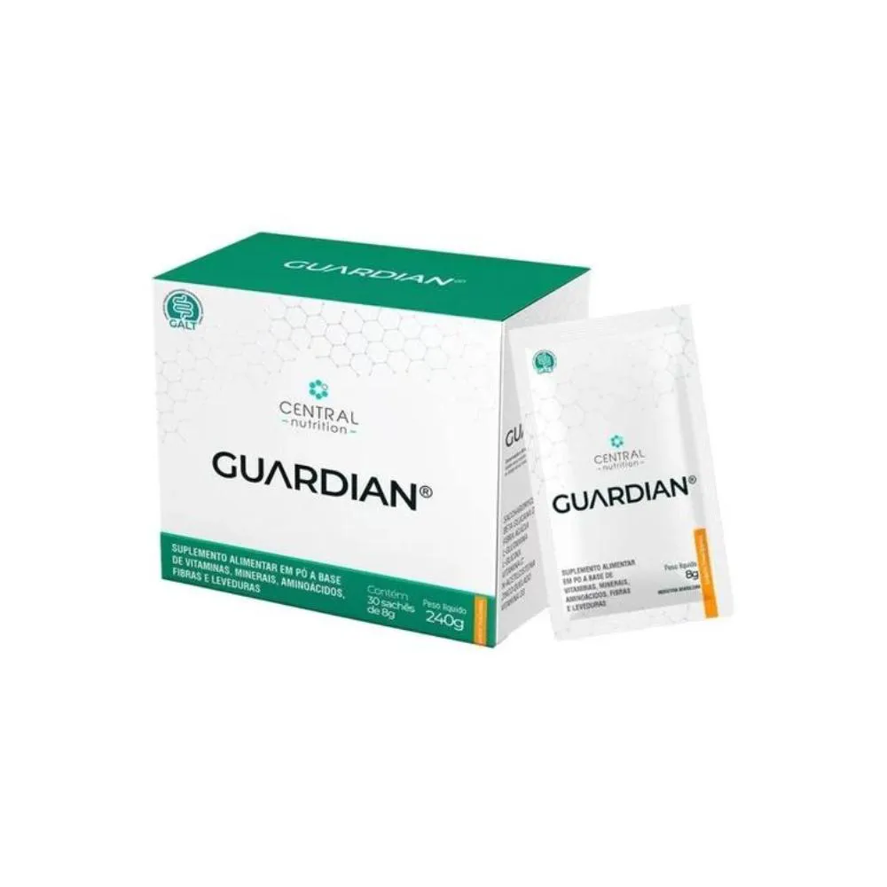 Guardian Sabor Tangerina 30 sachês 8g Central Nutrition — Aché | Farmácia Resyla