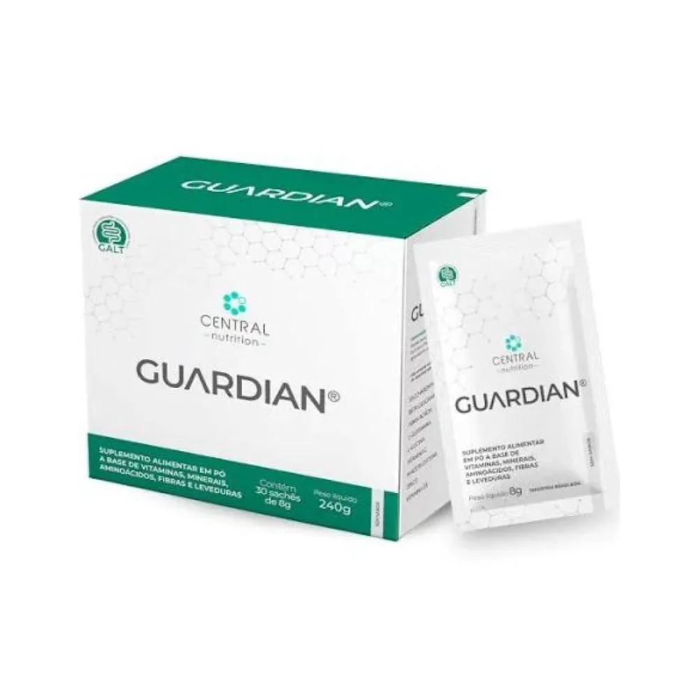 Guardian sem Sabor 30 sachês 8g Central Nutrition — Aché | Farmácia Resyla