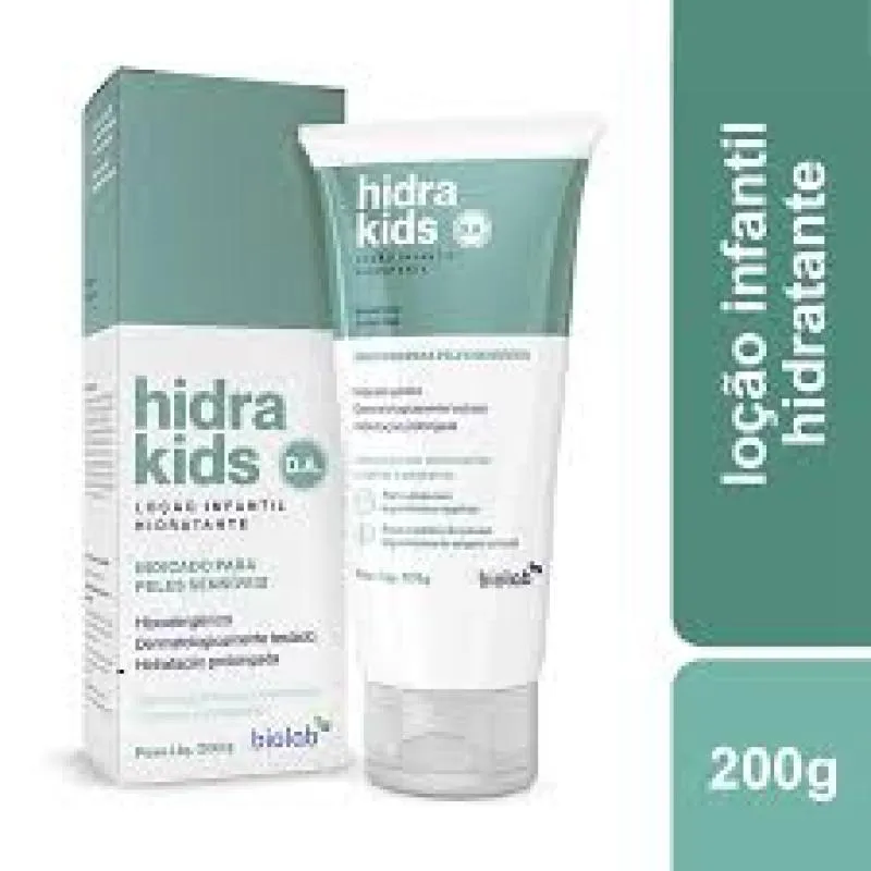 Hidrakids D.a Loção Infantil Hidratante 200g — Hidrakids | Farmácia Resyla