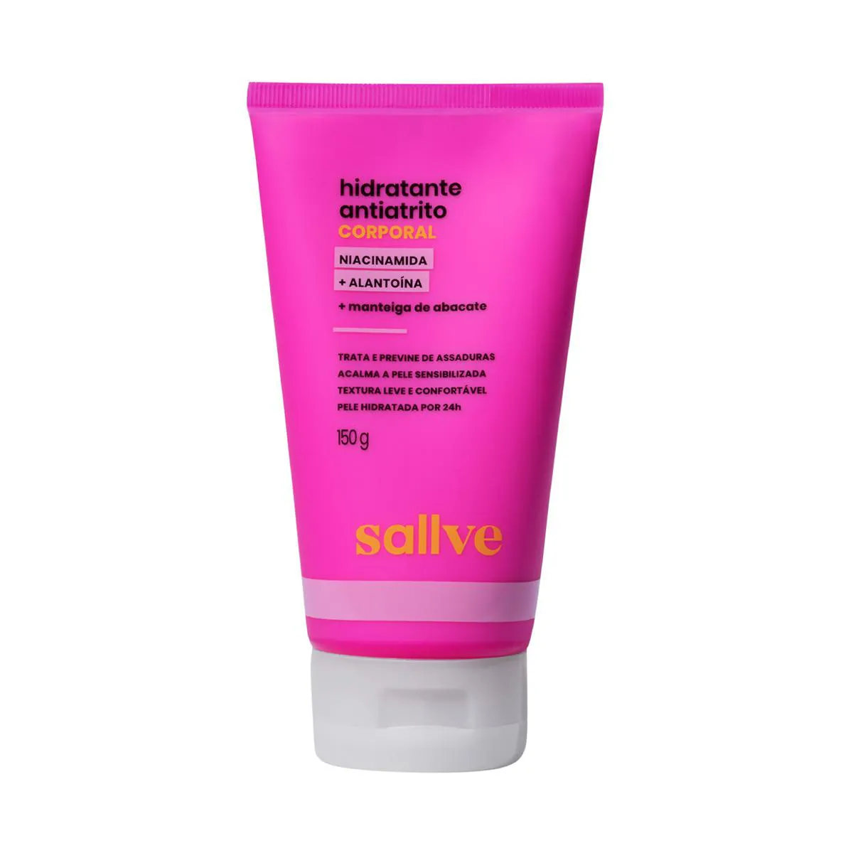 Hidratante Antiatrito Sallve 150g — Sallve | Farmácia Resyla