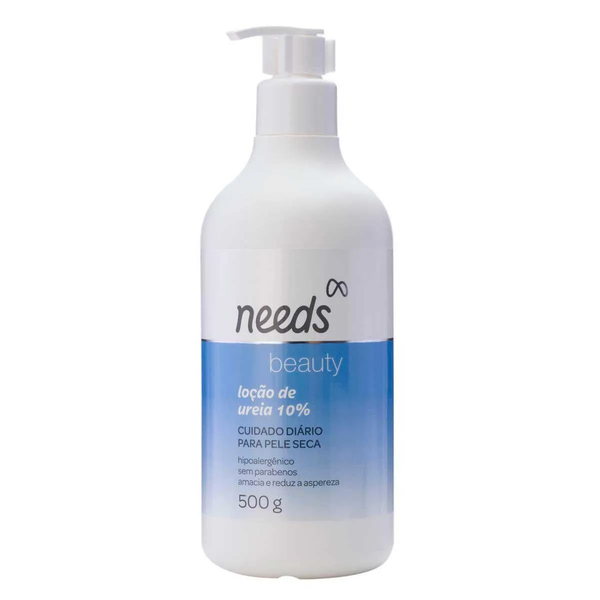Hidratante Corporal de Ureia 10% Needs Beauty Pele Seca 500g — Needs | Farmácia Resyla