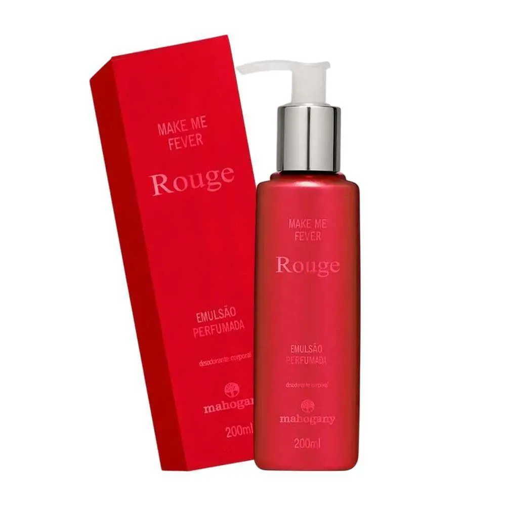 Hidratante Corporal Make Me Fever Rouge Mahogany 200ml — Mahogany | Farmácia Resyla