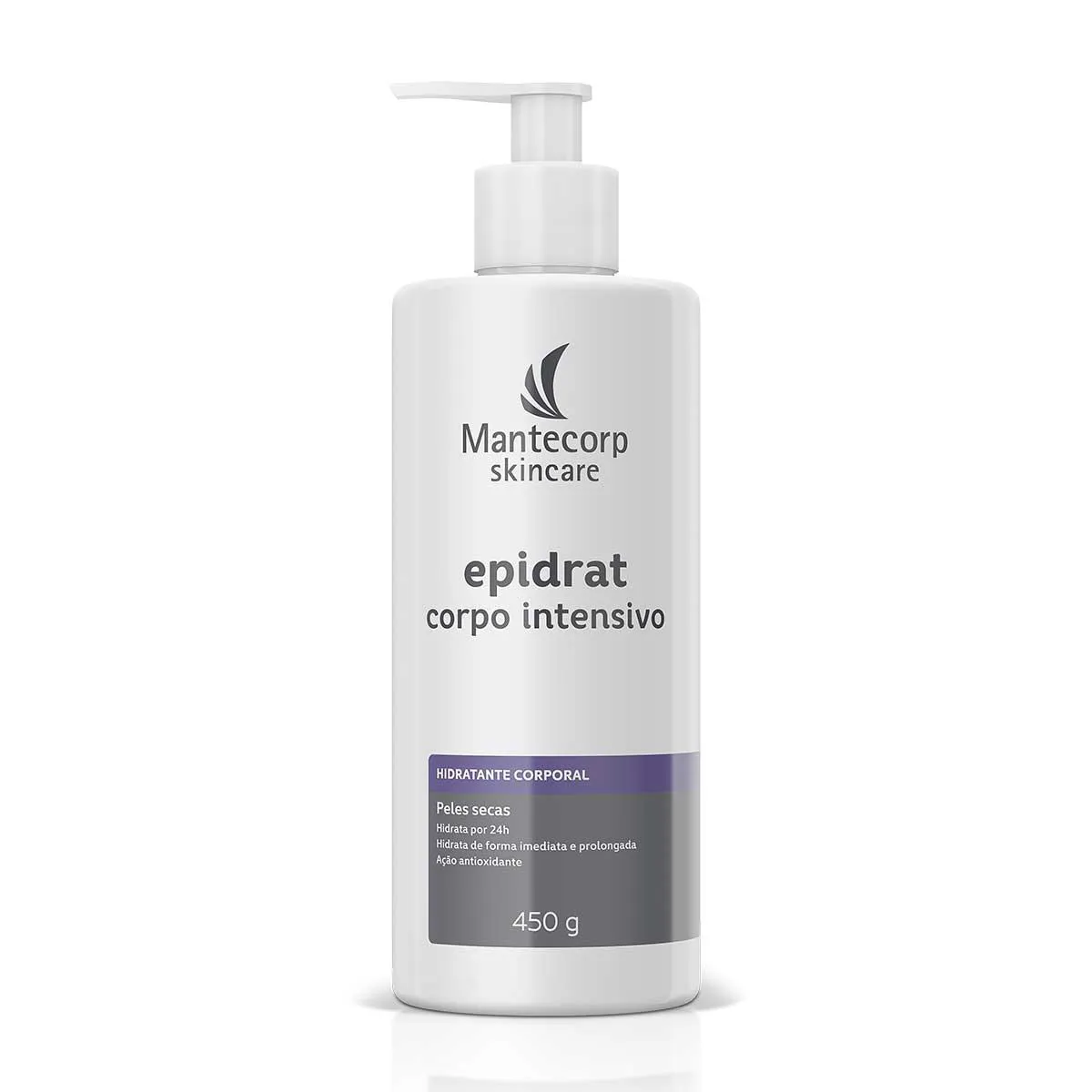 Hidratante Corporal Mantecorp Epidrat Corpo Intensivo Peles Secas com 450g — Mantecorp | Farmácia Resyla