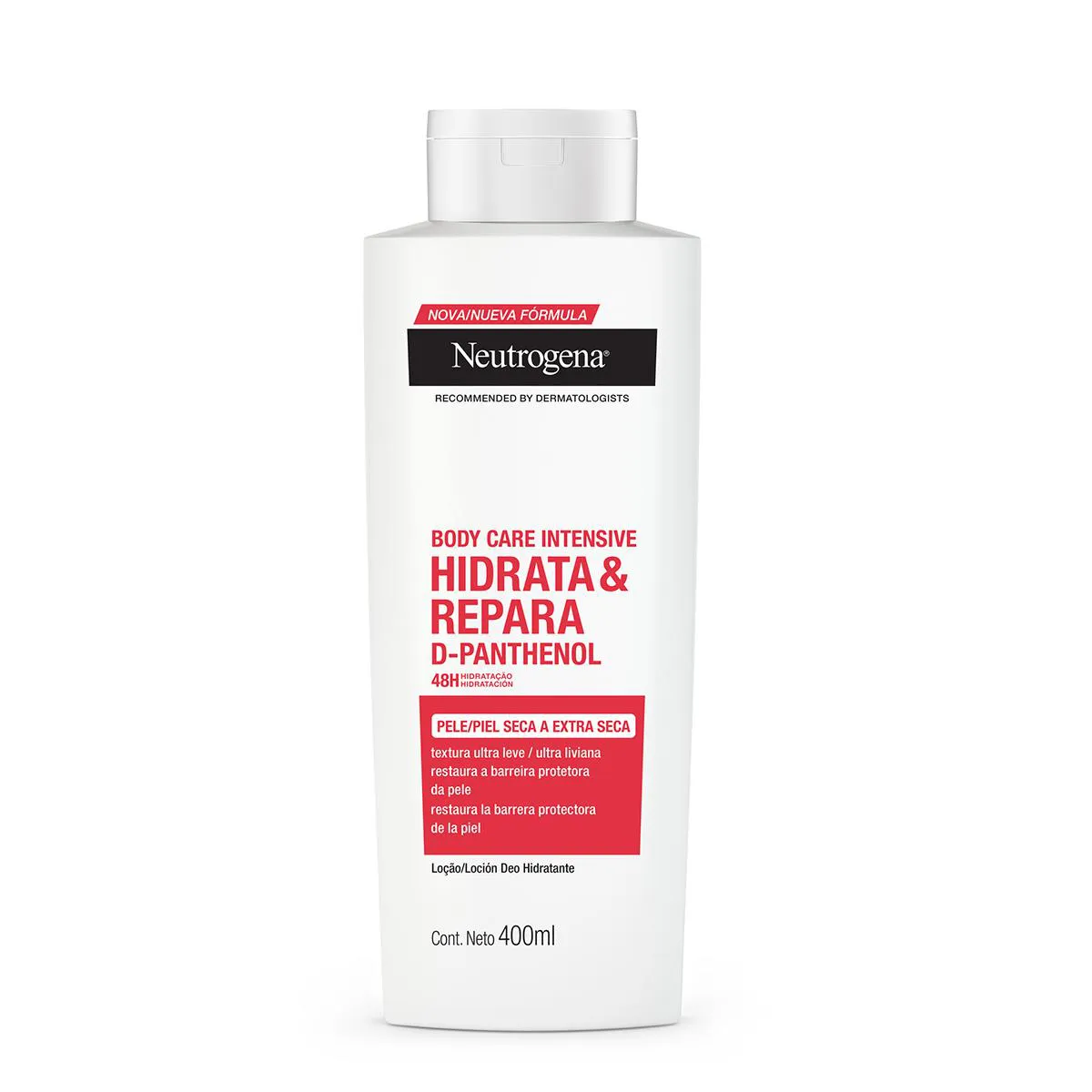 Hidratante Corporal Neutrogena Body Care Intensive Hidrata&Repara 400ml — Neutrogena | Farmácia Resyla