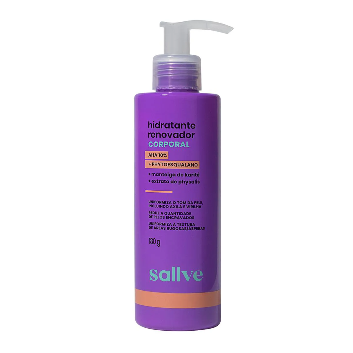 Hidratante Corporal Renovador Sallve 180g — Sallve | Farmácia Resyla