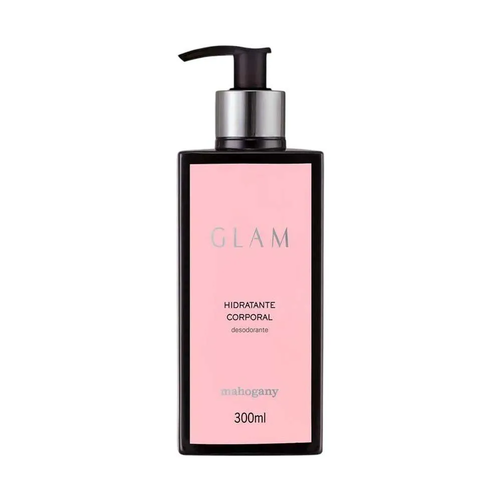 Hidratante Desodorante Corporal Glam Mahogany 300Ml — Mahogany | Farmácia Resyla