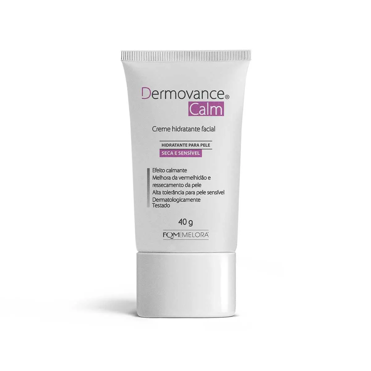 Hidratante Facial Dermovance Calm Creme com 40g — | Farmácia Resyla