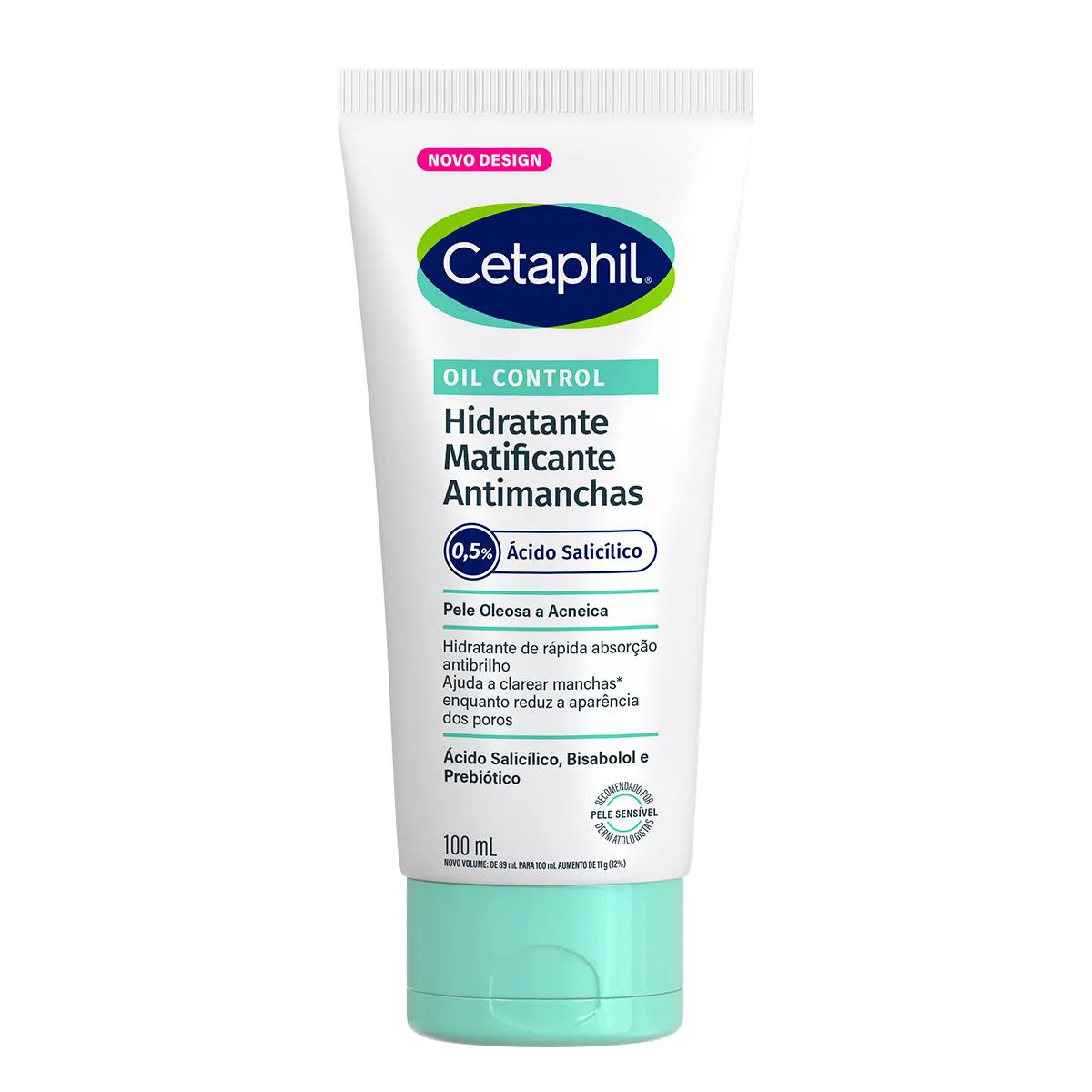 Hidratante Facial Matificante Antimanchas Cetaphil Oil Control 100ml — Cetaphil | Farmácia Resyla