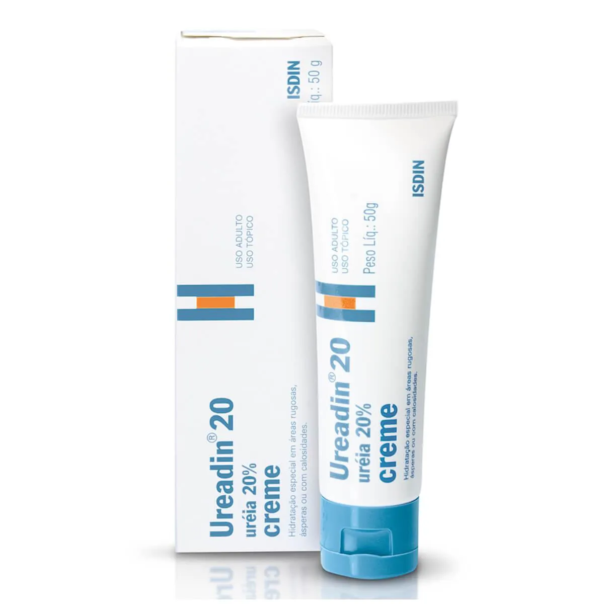 Hidratante Isdin Ureadin 20 Creme com 50g — Isdin | Farmácia Resyla