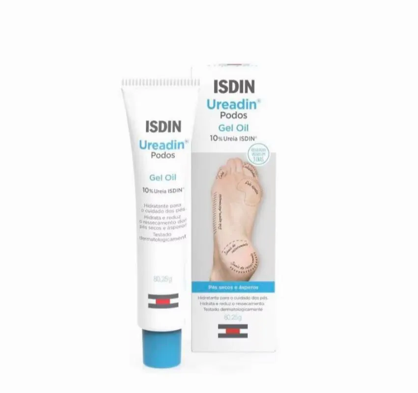Hidratante para Os Pés Isdin Foot Care Ureadin Podos Gel 80,25g — Isdin | Farmácia Resyla