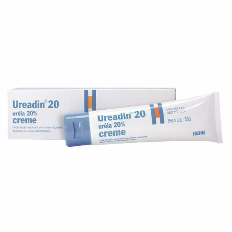 Hidratante Ureadin 20 50g — | Farmácia Resyla