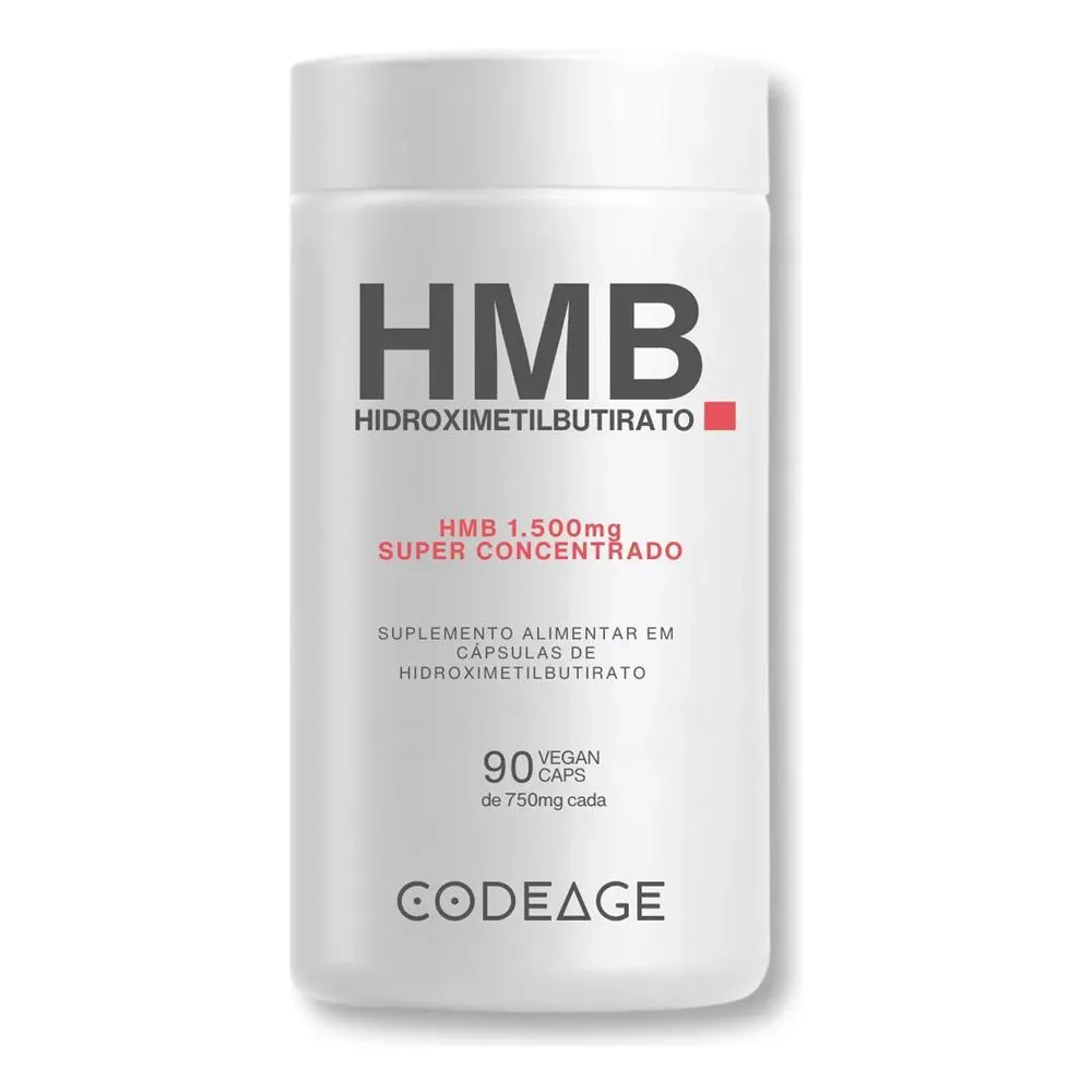 Hmb Codeage - 90 cápsulas Hidroximetilbutírico - Original sem Sabor — | Farmácia Resyla