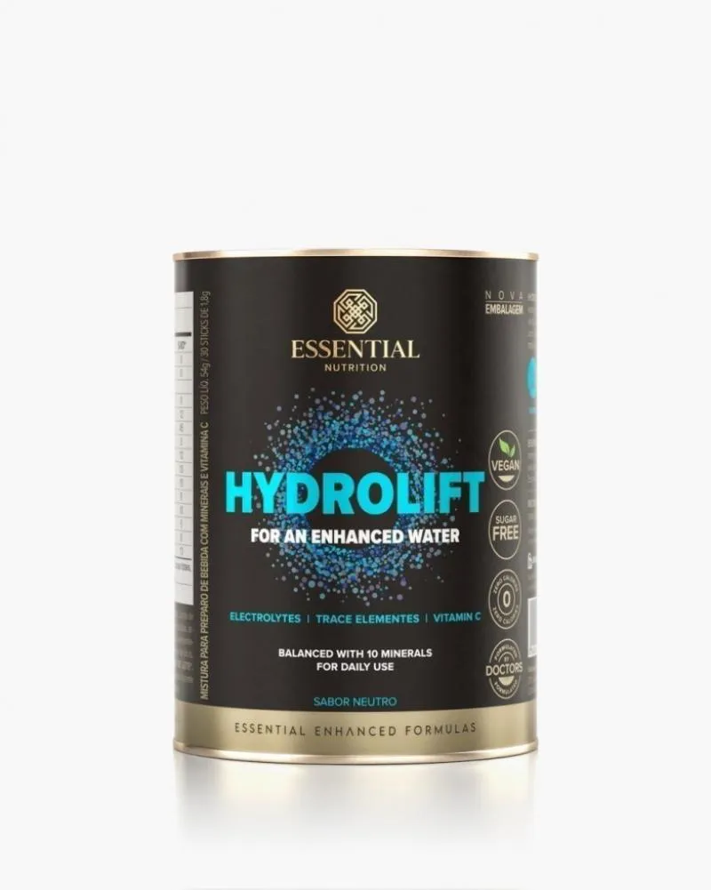 Hydrolift Electrolytes (54g - 30 Sticks de 1,8g) - Sabor: Neutro — | Farmácia Resyla