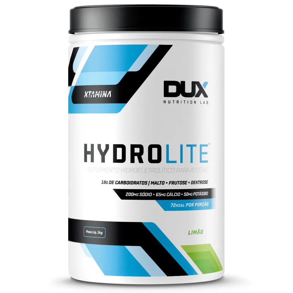 Hydrolite DUX Nutrition Limão 1kg — Dux Nutrition | Farmácia Resyla