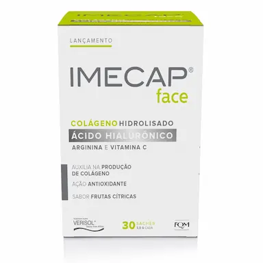 Imecap Face Colágeno com 30 sachês — Aché | Farmácia Resyla