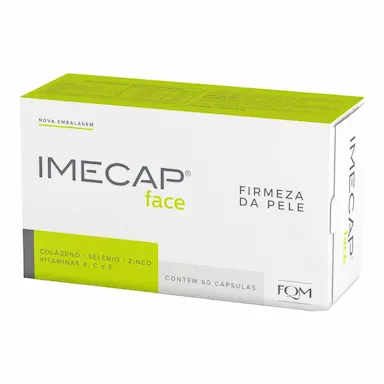 Imecap Face com 60 cápsulas — | Farmácia Resyla