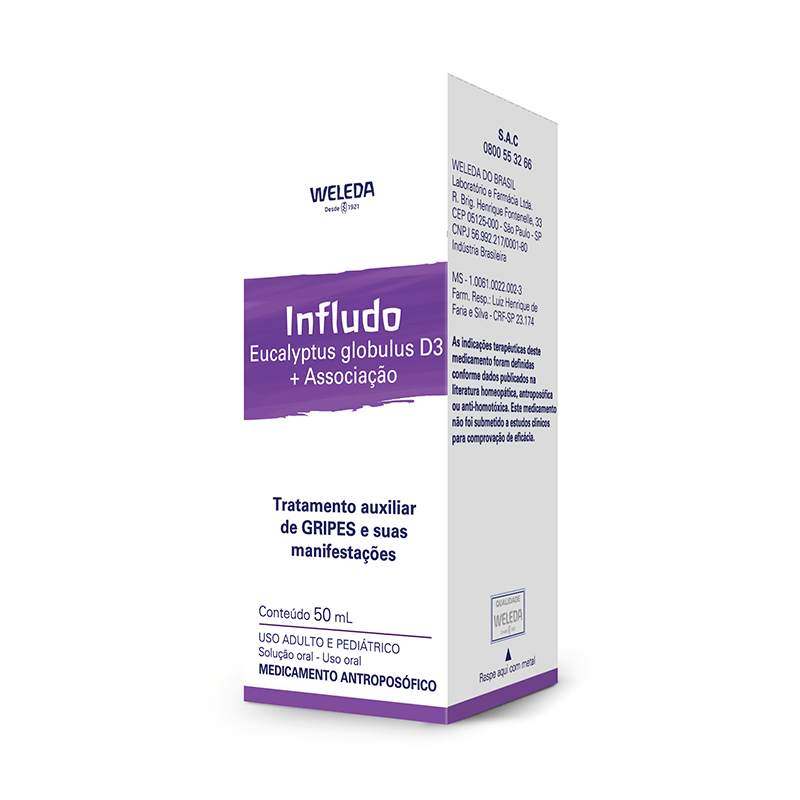 Infludo Solução Oral 50ml — | Farmácia Resyla