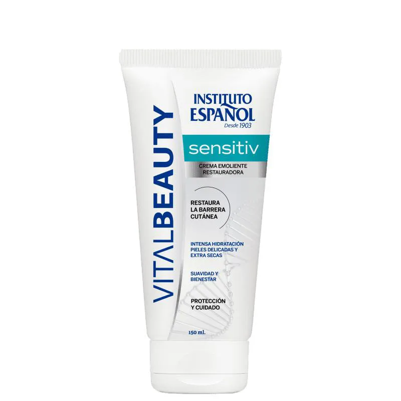 Instituto Espanol Vital Beauty Sensitiv Creme de Hidratacao Intensa 150ml — Instituto Español | Farmácia Resyla