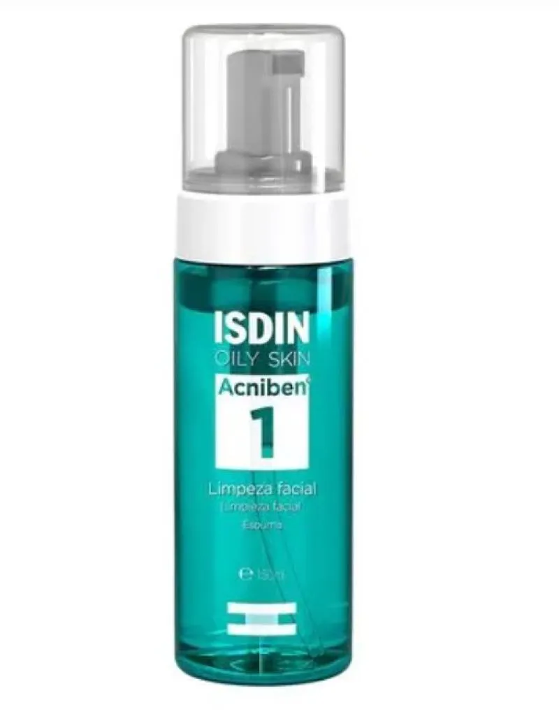 Isdin Acniben 1 Oily Skin Espuma de Limpeza Facial 150Ml — Isdin | Farmácia Resyla