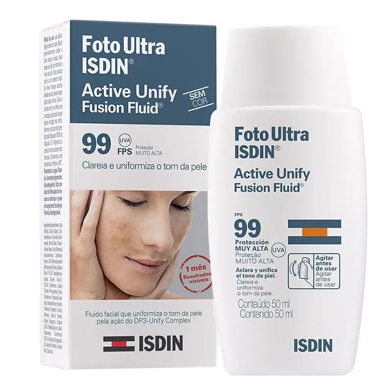 Isdin Active Unify Facial 50ml — Isdin | Farmácia Resyla