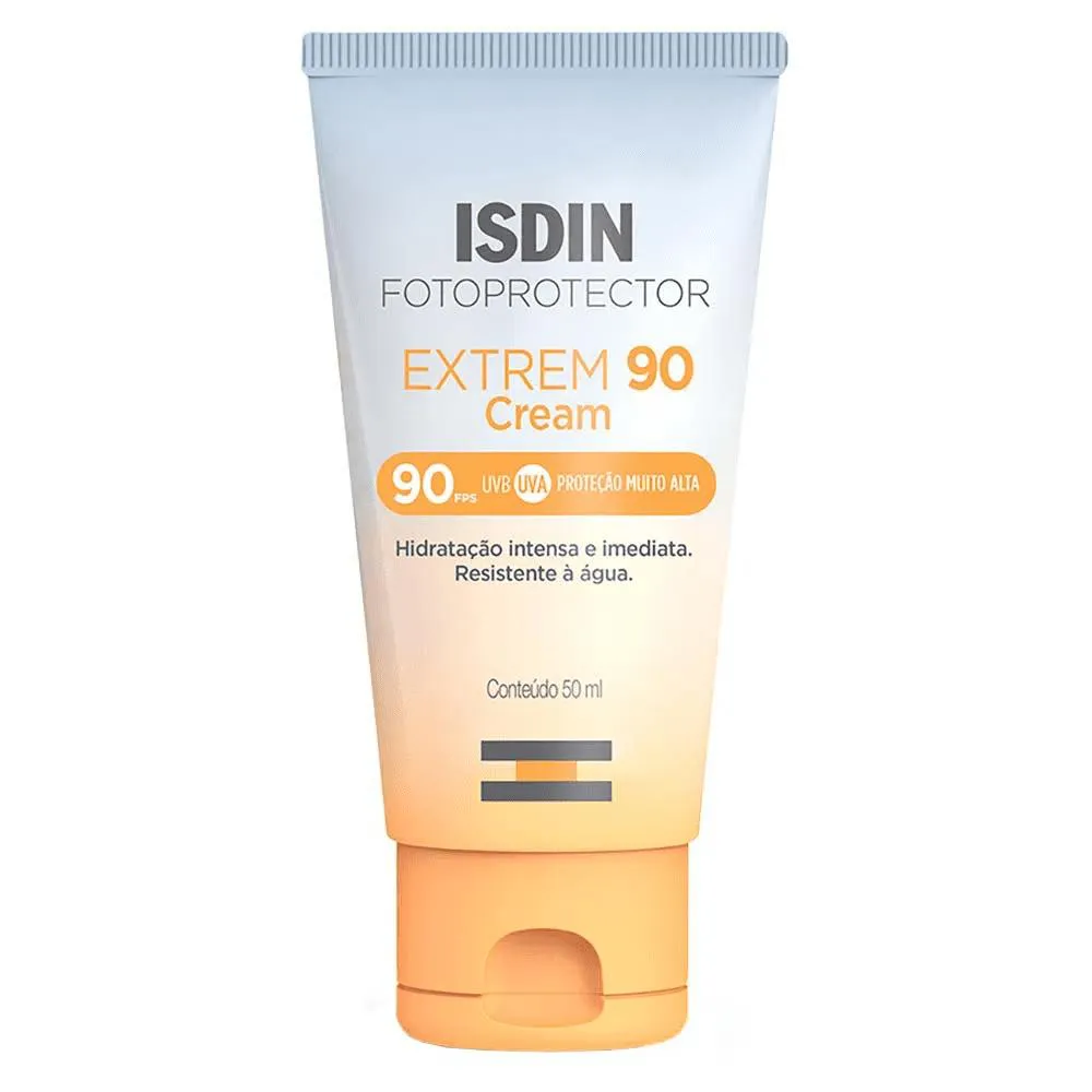 Isdin Extrem Fps 90 Protetor Solar Facial 50Ml — Isdin | Farmácia Resyla