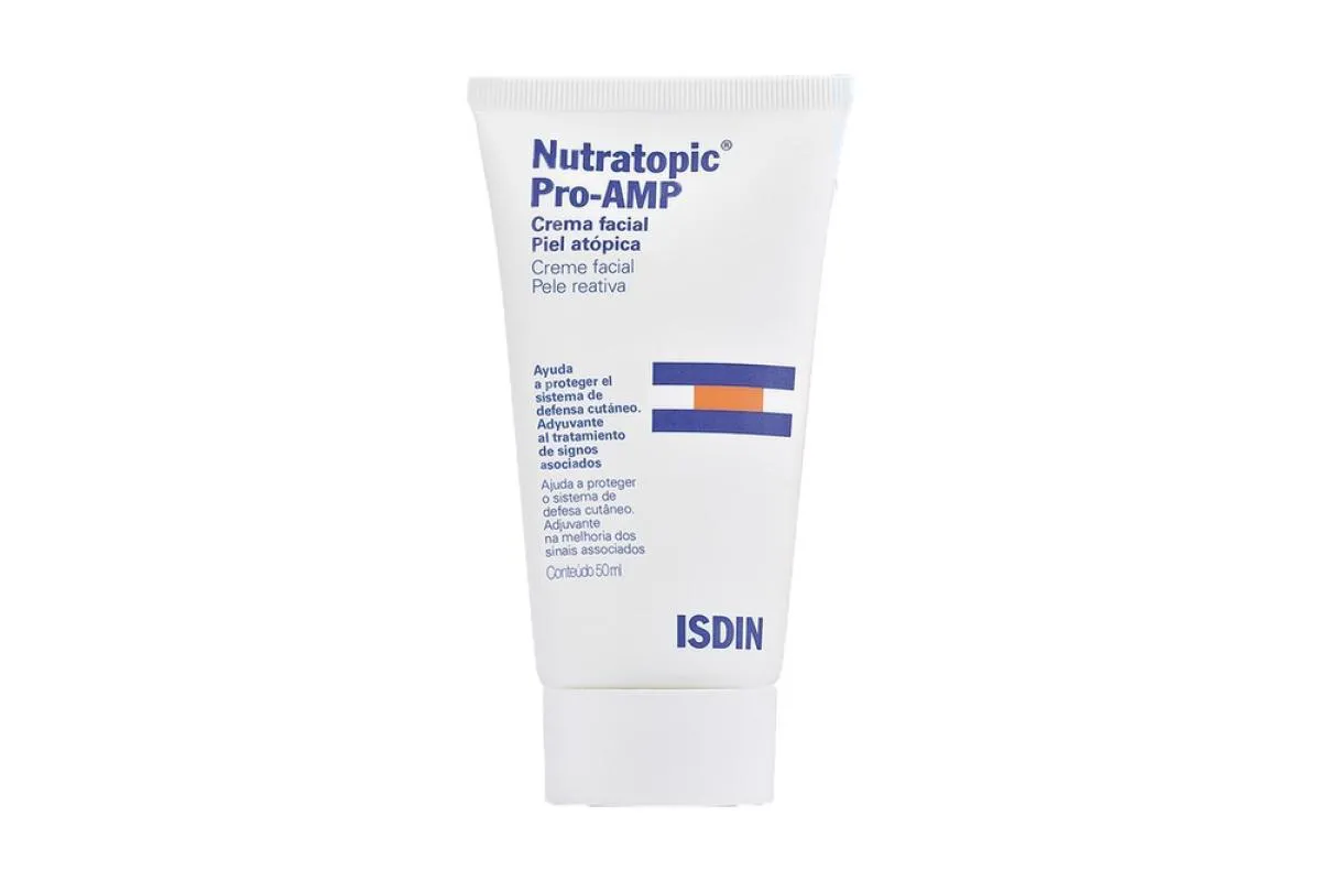 Isdin Nutratopic Pro- Amp Creme Facial 50ml — Isdin | Farmácia Resyla