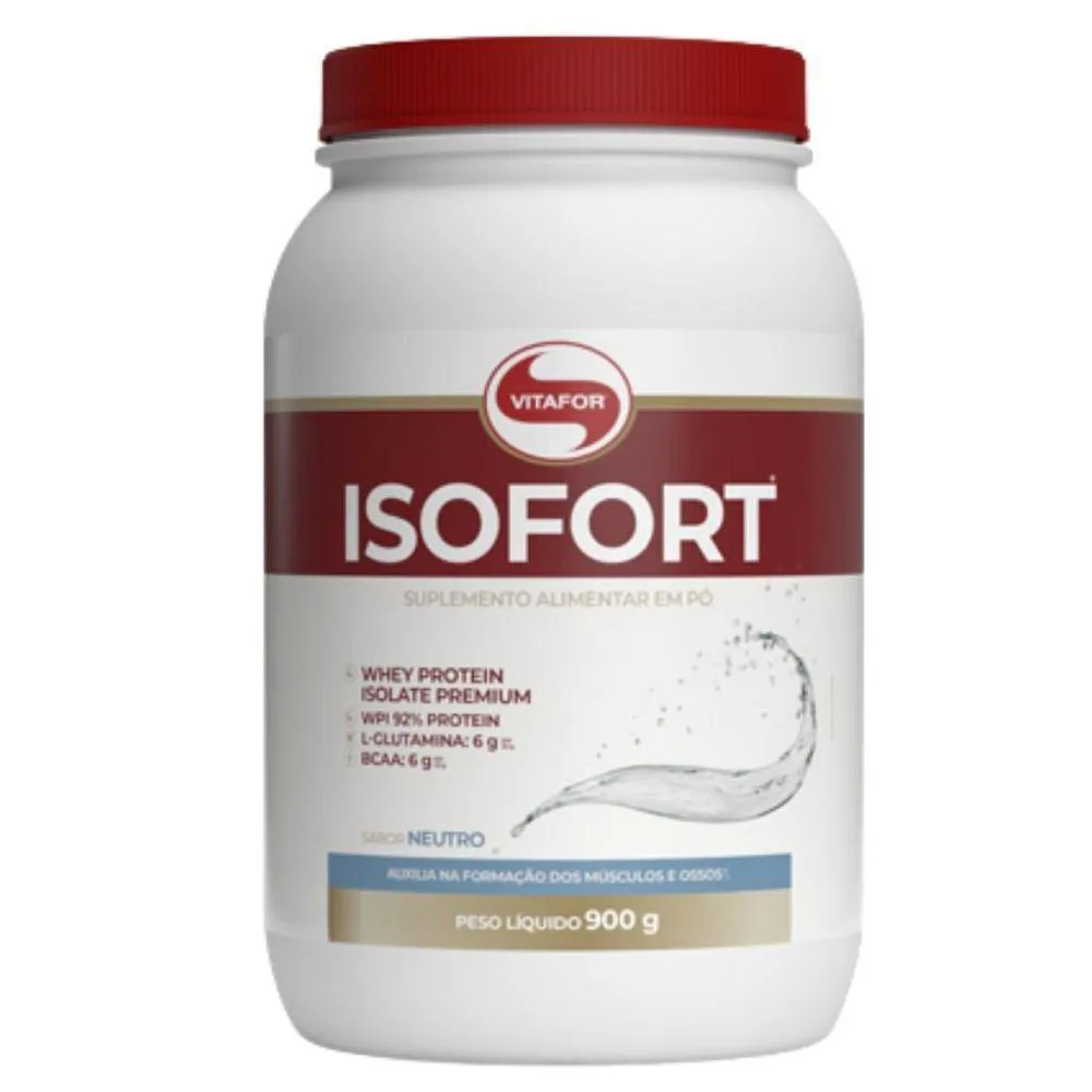 Isofort Neutro 900g - Vitafor — Vitafor | Farmácia Resyla